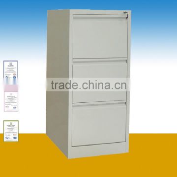 Drawer Vertical Cold Rolled Steel Filing Cabinet with Lock Key