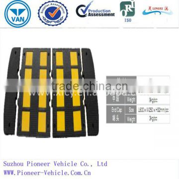 rubber protectors parking/parking bollards