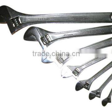 12"*300mm chrome plating Adjustable Wrench set