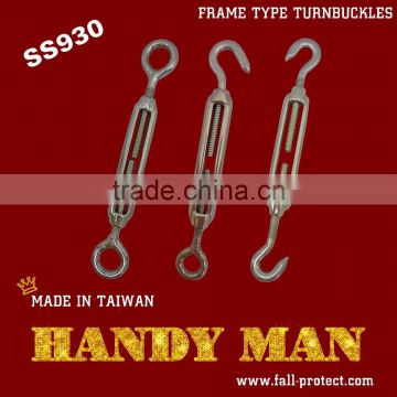 SS930 Stainless Steel 316 Frame Type Turnbuckle