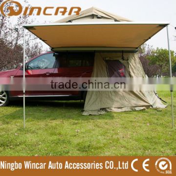 Tough Car Side Shade 4x4 Awning Tent Camping Roof Top 4WD Pull Out