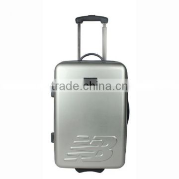 high quality abs and pc luggag trolley bag