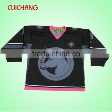 Custom hockey jersey&european hockey jersey&wholesale blank hockey jersey cc-034