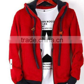 red black hoodie