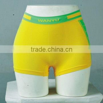 cool yellow mens boxer short seamless underwear