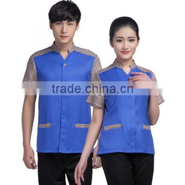 good quality big discount factory wholesale fashionable modern hotel waitress uniforms for sale