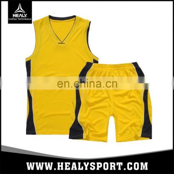 Wholesale custom new desgin full sublimation men's basketball uniform