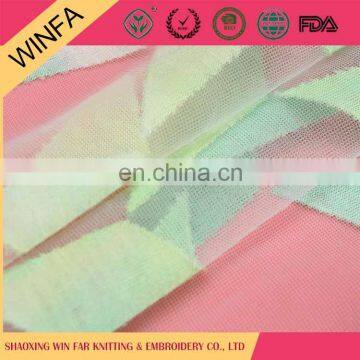 Winfar Top sale multi-purpose dyed knitted jacquard fabric