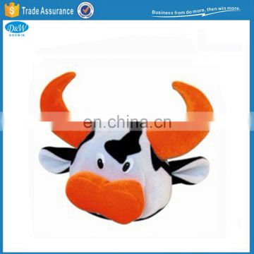 Carnival Party Dress Up Accessory Bull Hat