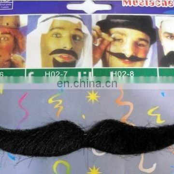 Party polyester funny Mexican fake false moustache MOU-0030