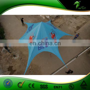 Outdoor Blue Waterproof Easy Up Tent / Advertising Tent / Party Star Tent