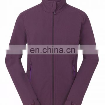 OEM best quality fashion embroidered wholesale softshell jacket women's ,Custom made ladies sport