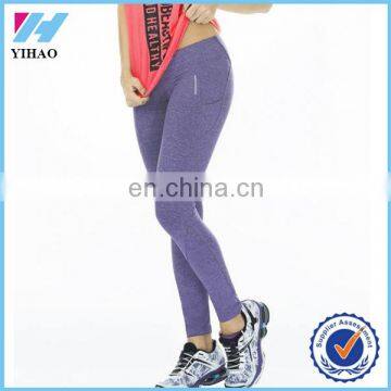 Trade Assurance 2015 Yihao Women Gym Yoga Polyamide Wear Leggings for Women