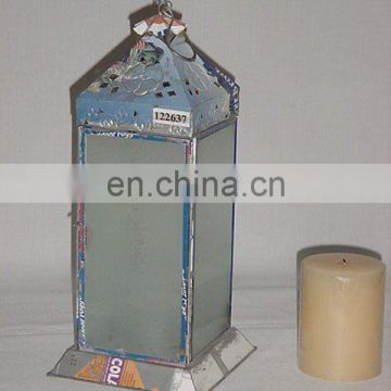 Recycled Tin Lantern