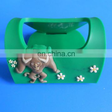 latest 3d custom rubber pvc mobile phone stander promotion gifts