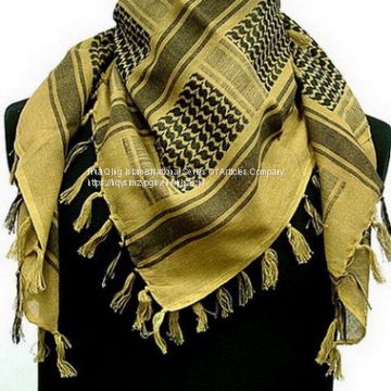 Arabian pure cotton  scarf / Arabian cotton scarf  /  Arab scarf / Arabian Shemagh / Muslim hijab scarf