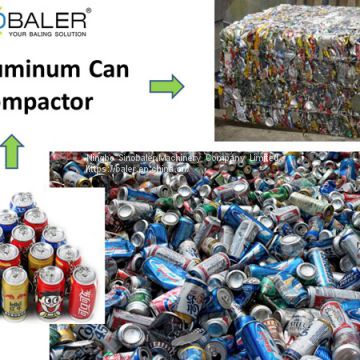 Aluminum Can Compactor – Recycle Scrap Aluminum Can Waste Easily