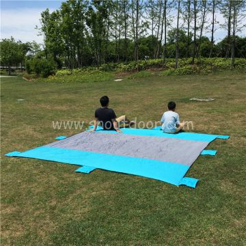 Lightweight camping Sand free beach blanket picnic mat