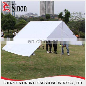 pop up camping Leisure blue white Polyester Folding beach canopy tent