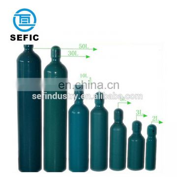 Factory Price High Pressure Seamless Steel 80L CO2 Gas Cylinder