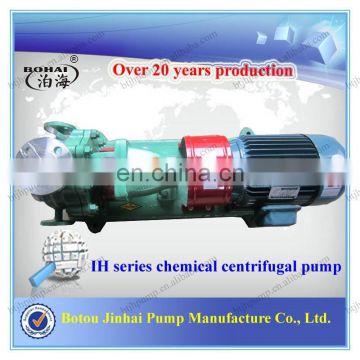 IH series chemical centrifugal pump for pumping sulfuric acid