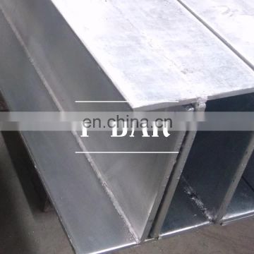 Hot dipped galvanized greater than 600gsm straight flat types t shaped steel t bar