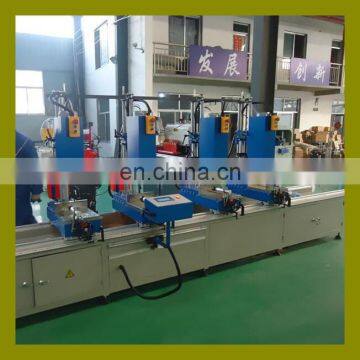 Aluminium door window multi hole drilling machine