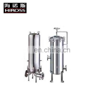 Stainless steel compressed air filter
