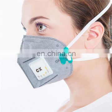 High Protection Level Valve Made In China Disposable Dust Mask