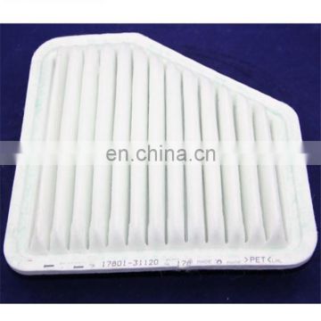 China OEM filter car air filter for Lexus/ RAV4 OEM:17801-31120
