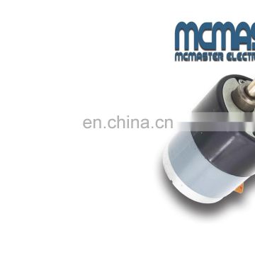 BMM242 Factory Made OEM Manufacturer Electric DC Reducer Motor Low RPM 12V DC Gear Motor