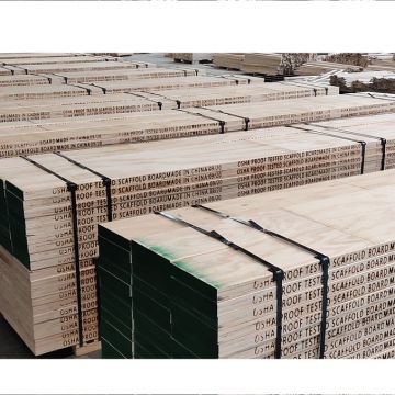LVL Scaffolding plank Laminated Veneer Lumber 38mm for construction made in China