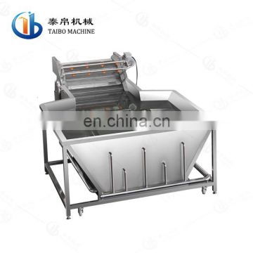 High Output Big Batch Vegetable Fruit Washing Machine for Fruit Waxing Drying Line