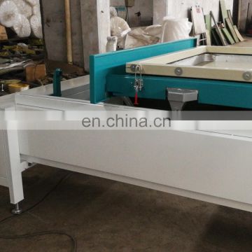 PVC Film wood furniture High precision and work efficiency vacuum membrane press machine for door cabinet kitchen