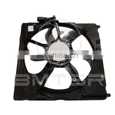 BMTSR Auto Parts X5 Engine Coolant Radiator Fan 17428618238 17427598738 for E70