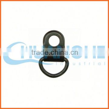 China supplier colorful carabiner d ring