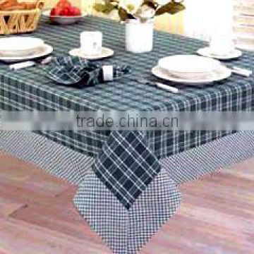 best quality yarn dyed tablecloth