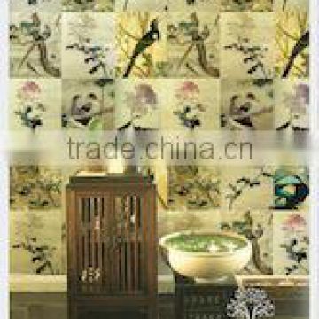 Ancient Chinese Art wallpaper Roller Blind and upholstery