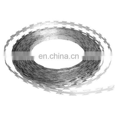 Gi Barbed Wire Razor Blade Barbed Wire 500 Meters Price