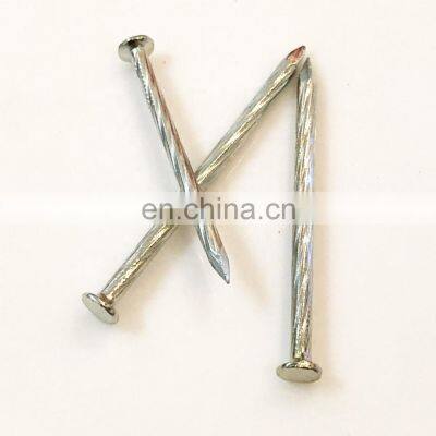 XINHAI Twisted Spiral Spike Nails Common Concrete Pan Head Zinc Coated Nails