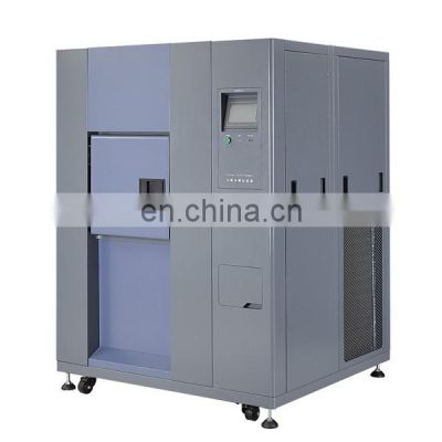 Dongguan REALE Three Zone Environmental Testing Equipment Thermal Shock Test Chambers