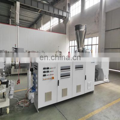 pvc pipe extruder Transparent Fiber Reinforced Pipe Making Machine/Production Line