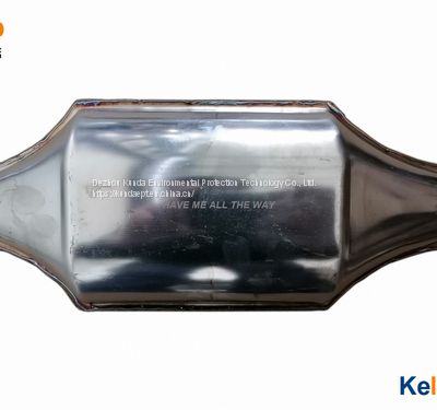 Universal Oval Catalytic Converter KLO002 Kunda Kelano