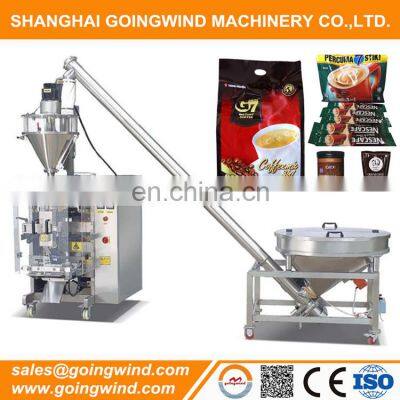 Automatic 3 in 1 coffee packing machine auo coffee mix sachet bag pouch filling sealing packaging equipment cheap price for sale