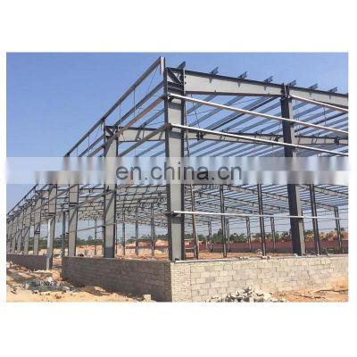 China Metal Building Prefabricated Steel Structure For Warehouse