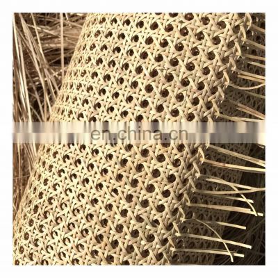 Webbing Rattan Cane Weaving 1/2 inch mesh rattan mesh  natural rattan cane webbing natural product high quality material