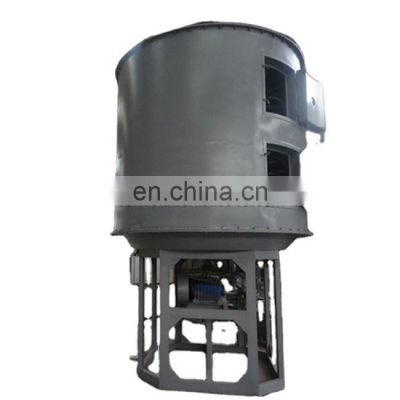 PLG Series Li2CO3 Continuous Disc Plate Sludge Industrial  Rotating tray disc dryer machine