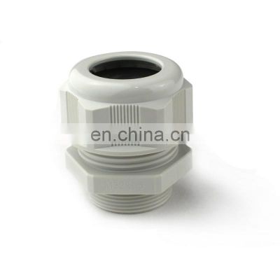 IP68 waterproof nylon m20 electrical for cable size 6-12mm cable gland