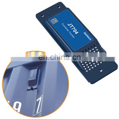 jointech jt704 asset tracker container gps tracking device waterproof IP67 location  logistic mangaement with software