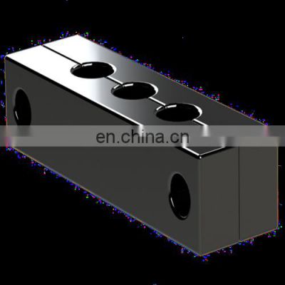 DONG XING CNC machined anchor clamp for abc cables with more reliable quality